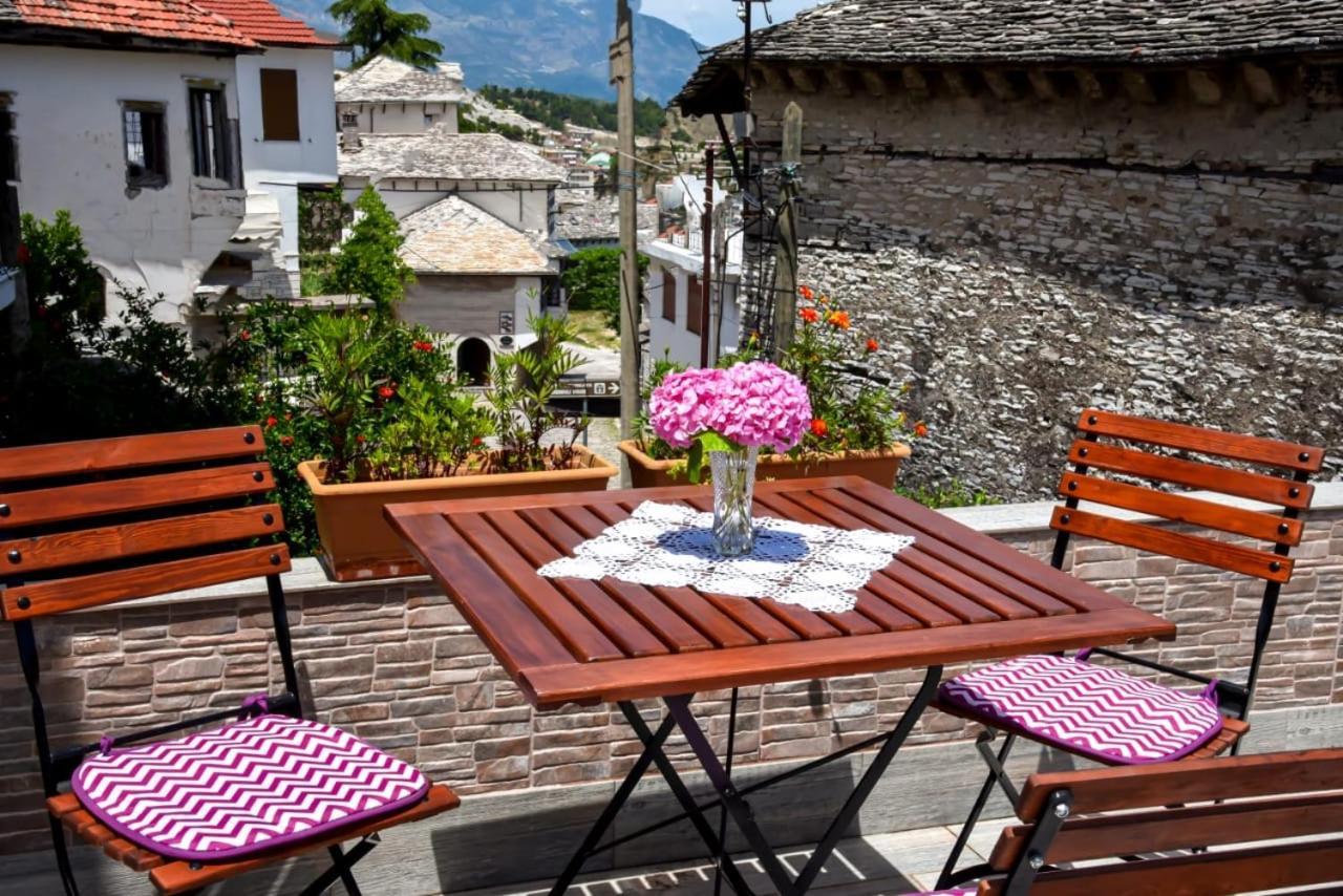 Palorto Hotel Gjirokaster Luaran gambar