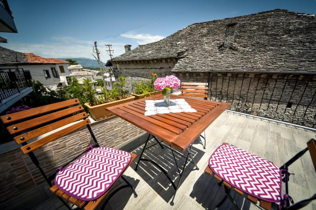 Palorto Hotel Gjirokaster Luaran gambar